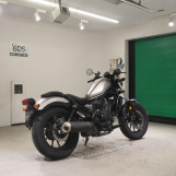 Мотоцикл Honda REBEL CMX250 з пробігом 6586 km