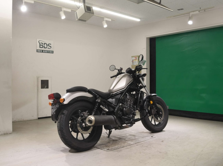 Мотоцикл Honda REBEL CMX250 з пробігом 6586 km