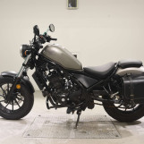 Мотоцикл Honda REBEL CMX250 з пробігом 6586 km