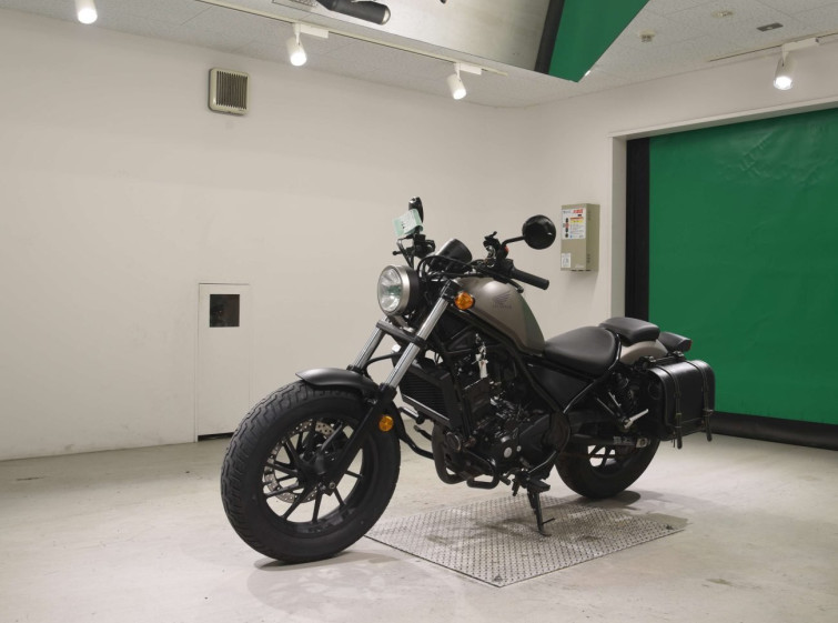 Мотоцикл Honda REBEL CMX250 з пробігом 6586 km