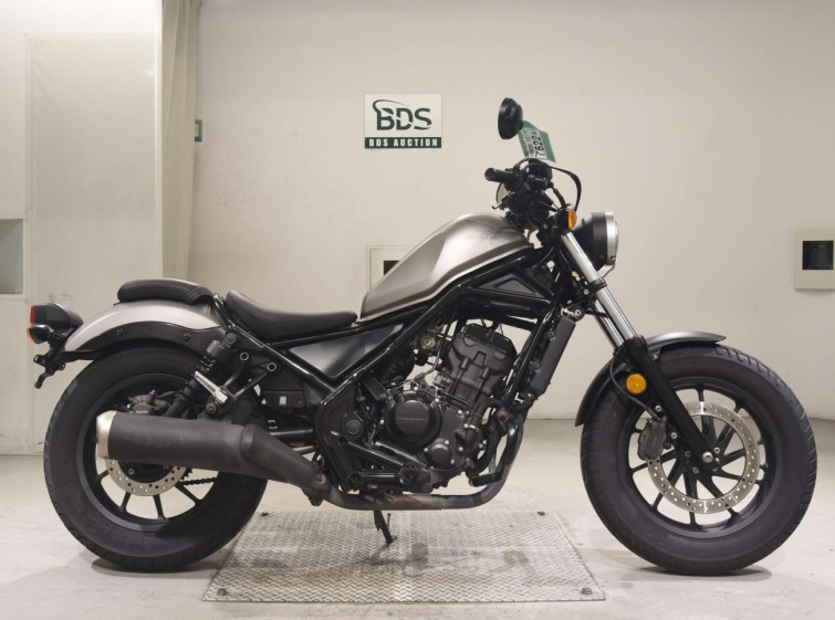 Мотоцикл Honda REBEL CMX250 з пробігом 6586 km