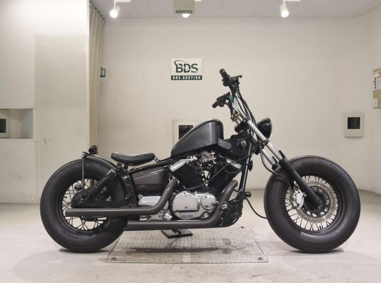 Мотоцикл Yamaha DRAGSTAR XVS250 з пробігом 10678 km