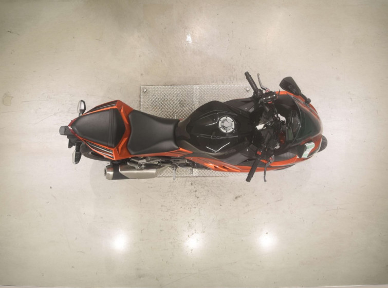 Мотоцикл Kawasaki NINJA250 с пробегом 4584 km