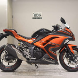 Мотоцикл Kawasaki NINJA250 с пробегом 4584 km