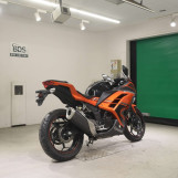 Мотоцикл Kawasaki NINJA250 с пробегом 4584 km