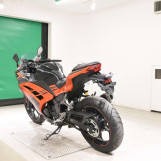 Мотоцикл Kawasaki NINJA250 с пробегом 4584 km