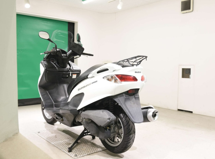 Мотоцикл Suzuki BURGMAN200 з пробігом 39522 km