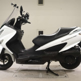 Мотоцикл Suzuki BURGMAN200 з пробігом 21121 km