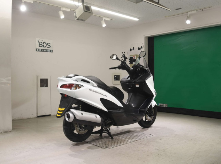Мотоцикл Suzuki BURGMAN200 з пробігом 21121 km