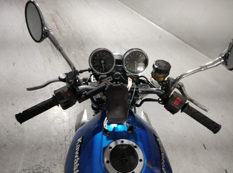 Мотоцикл Kawasaki BALIUS ZR250 з пробігом 3765 km