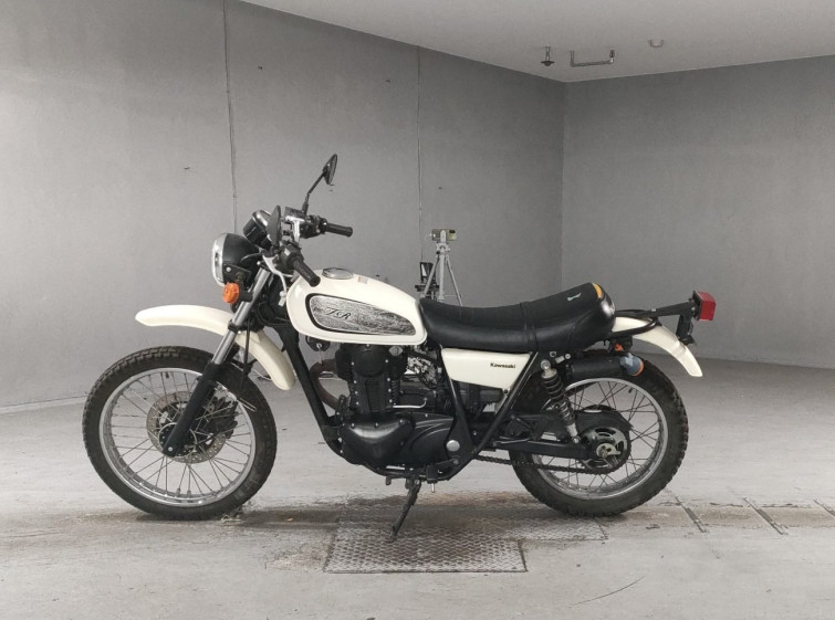 Мотоцикл Kawasaki 250TR с пробегом 24334 km