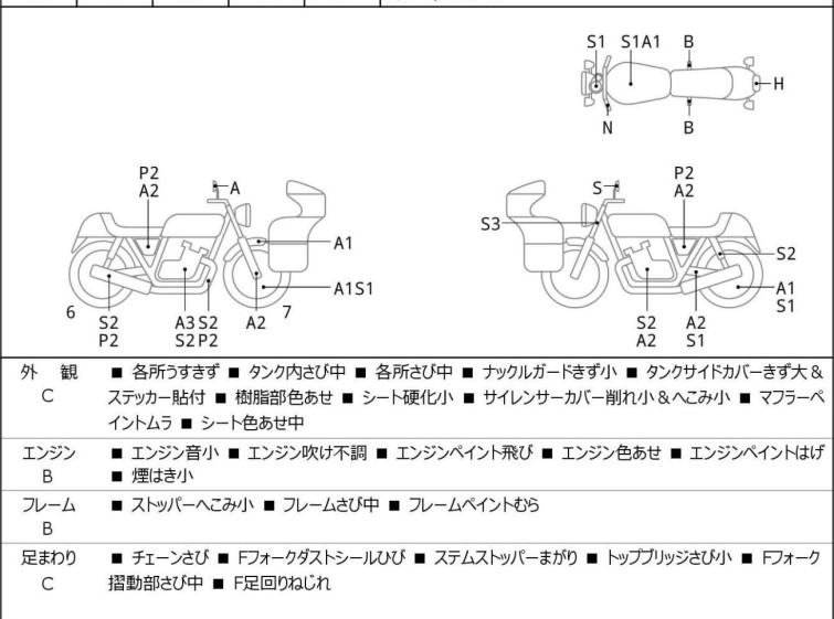 Мотоцикл Yamaha TRICKER з пробігом 353 km
