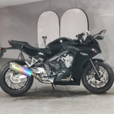 Мотоцикл Honda CBR650F с пробегом 9926 km
