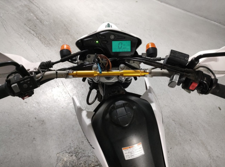 Мотоцикл Yamaha SEROW XT250 с пробегом 16656 km