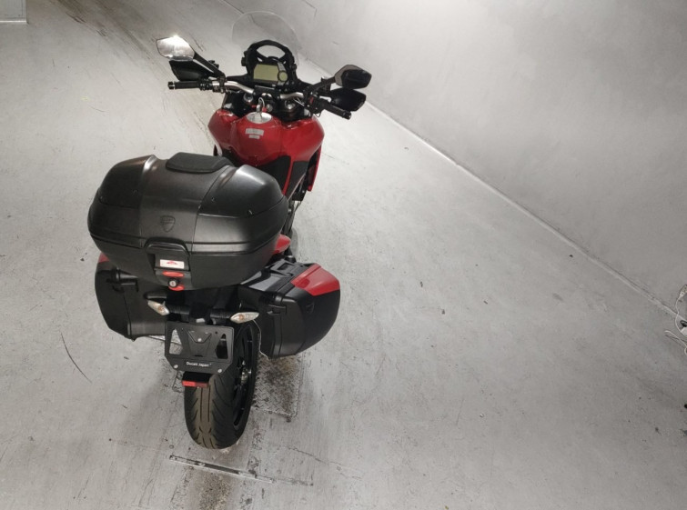 Мотоцикл Ducati MULTISTRADA 1200S з пробігом 34121 km
