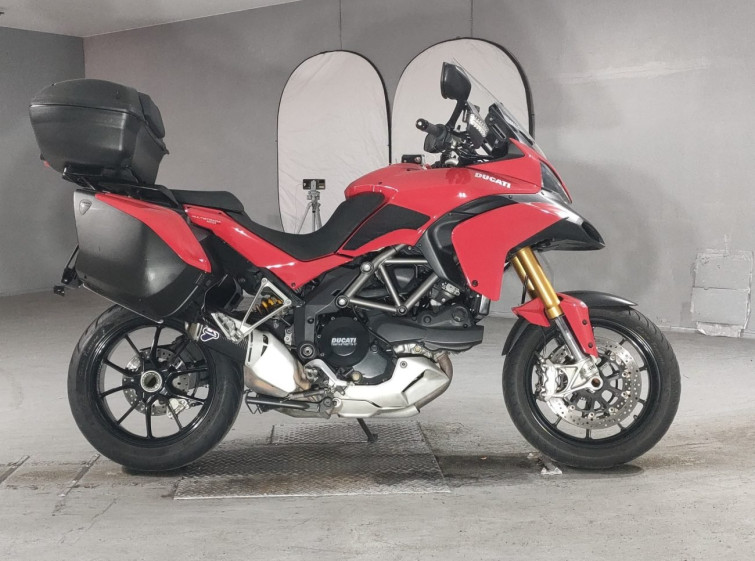 Мотоцикл Ducati MULTISTRADA 1200S з пробігом 34121 km