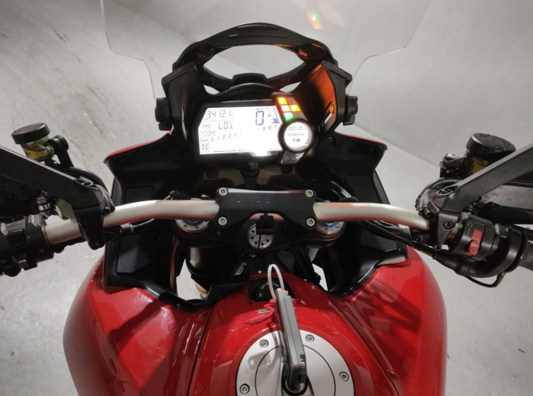 Мотоцикл Ducati MULTISTRADA 1200S з пробігом 34121 km