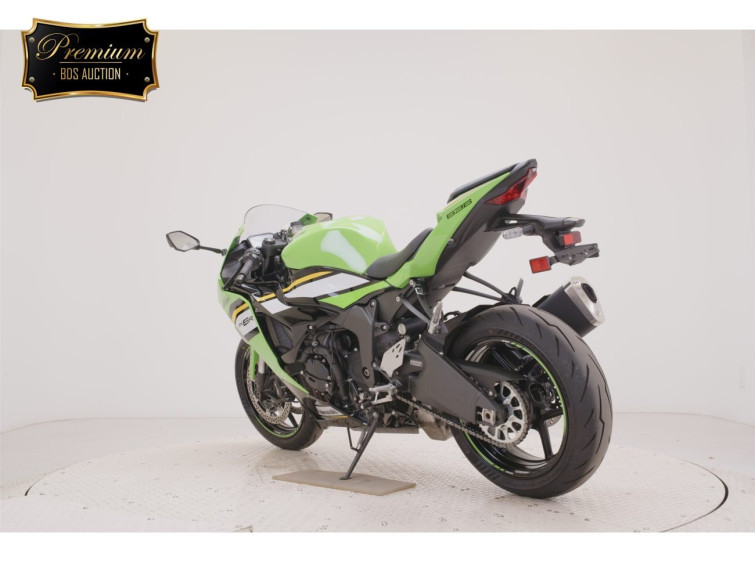 Мотоцикл Kawasaki ZX-6RA з пробігом 1510 km