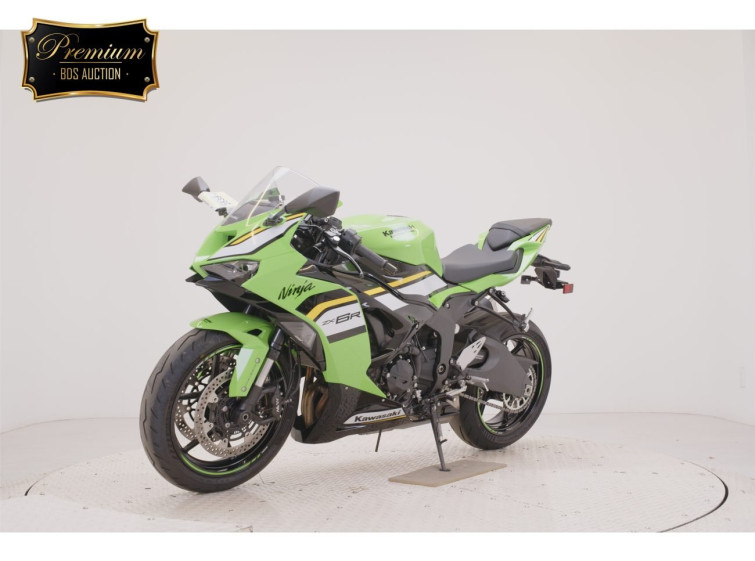 Мотоцикл Kawasaki ZX-6RA з пробігом 1510 km