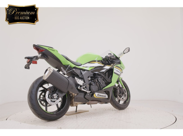 Мотоцикл Kawasaki ZX-6RA з пробігом 1510 km