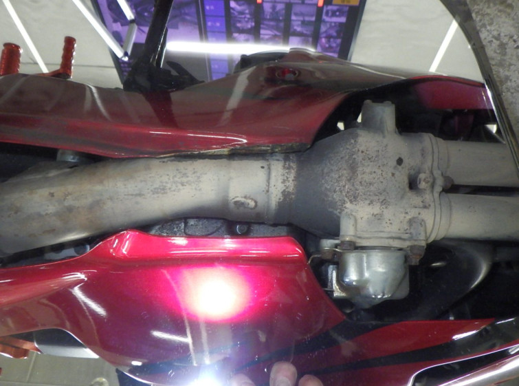 Мотоцикл Yamaha YZF-R1 з пробігом 28760 km