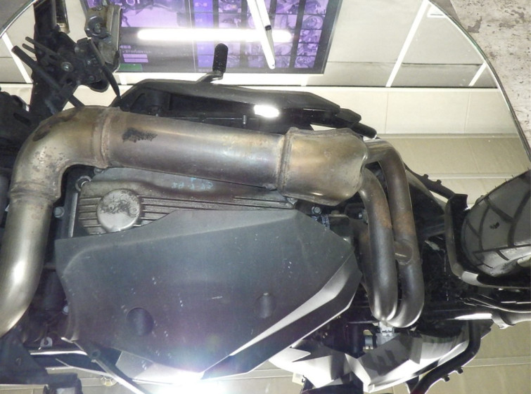 Мотоцикл Kawasaki D-TRACKER125 з пробігом 14326 km