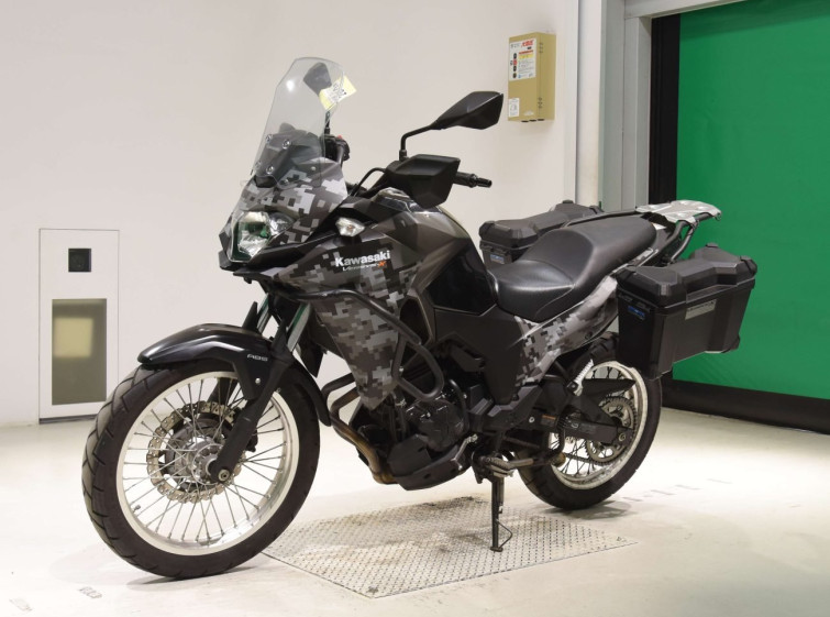 Мотоцикл Kawasaki D-TRACKER125 з пробігом 14326 km