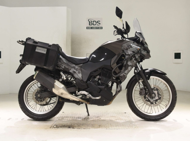 Мотоцикл Kawasaki D-TRACKER125 з пробігом 14326 km