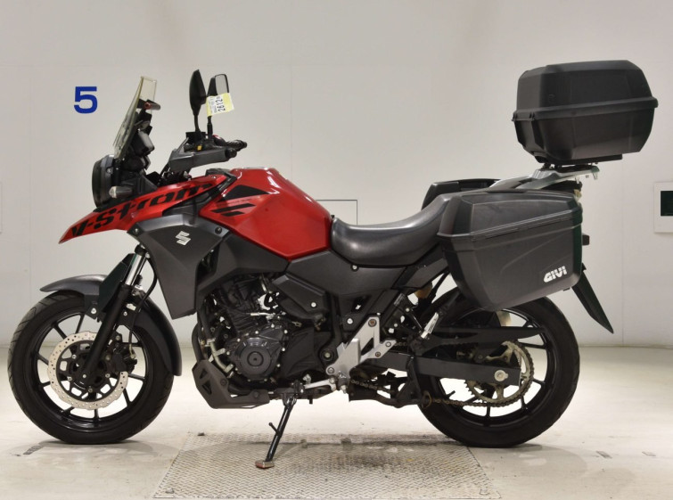 Мотоцикл Suzuki V-STROM DL250 с пробегом 11782 km