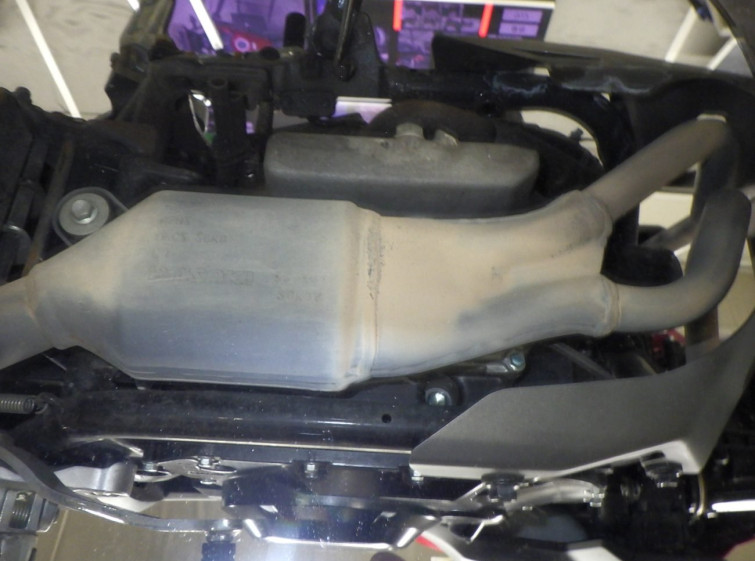 Мотоцикл Suzuki V-STROM DL250 с пробегом 11782 km