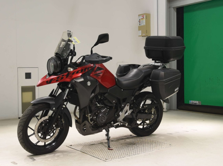 Мотоцикл Suzuki V-STROM DL250 с пробегом 11782 km