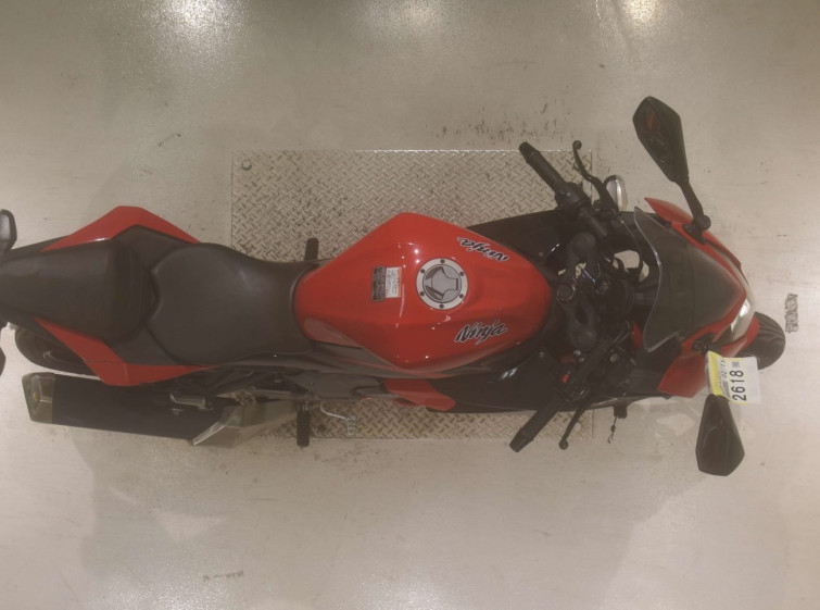 Мотоцикл Kawasaki NINJA250 с пробегом 14930 km