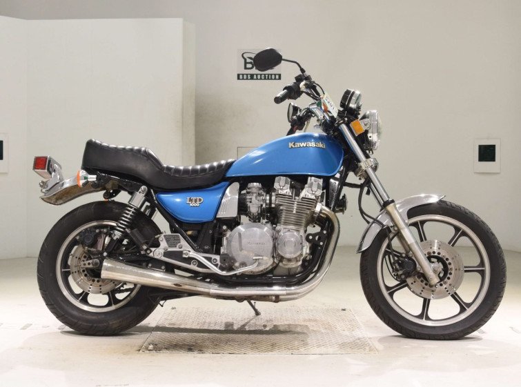 Мотоцикл Kawasaki Z1000LTD с пробегом 19915 m