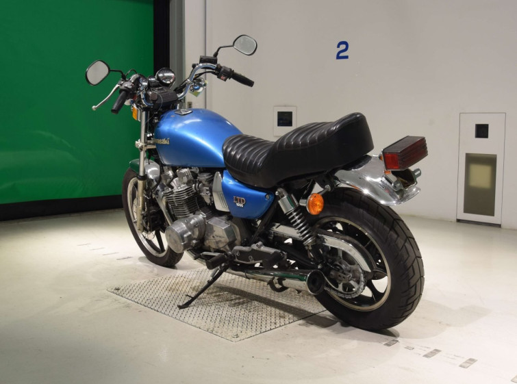 Мотоцикл Kawasaki Z1000LTD с пробегом 19915 m