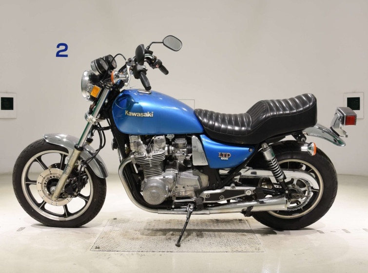 Мотоцикл Kawasaki Z1000LTD с пробегом 19915 m
