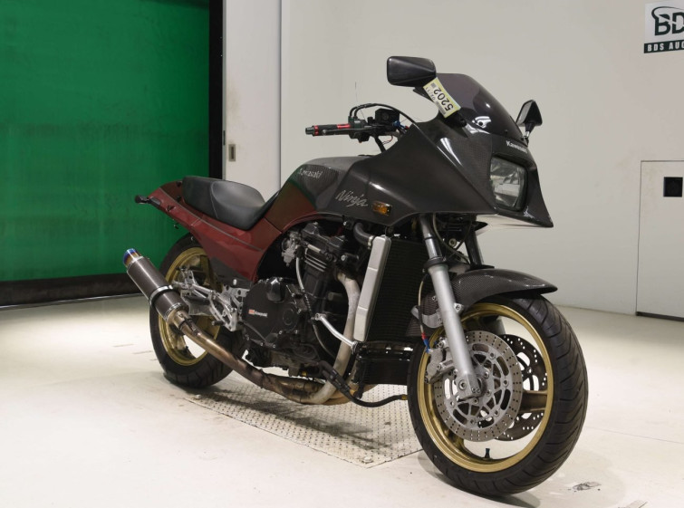 Мотоцикл Kawasaki GPZ900R с пробегом 55043 km