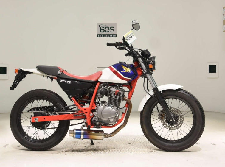 Мотоцикл Honda FTR223 з пробігом 13098 km