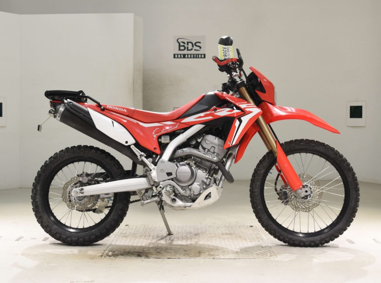 Мотоцикл Honda CRF250L с пробегом 4980 km