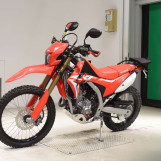 Мотоцикл Honda CRF250L с пробегом 4980 km