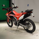 Мотоцикл Honda CRF250L с пробегом 4980 km