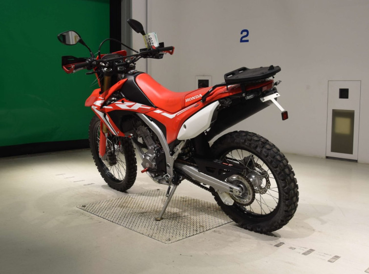 Мотоцикл Honda CRF250L с пробегом 4980 km