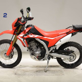 Мотоцикл Honda CRF250L с пробегом 4980 km