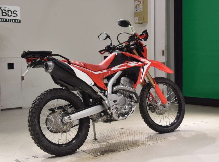 Мотоцикл Honda CRF250L с пробегом 4980 km