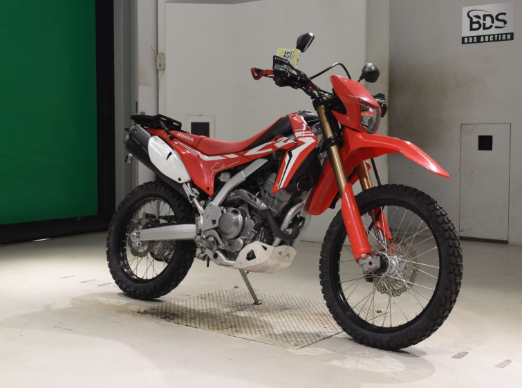 Мотоцикл Honda CRF250L с пробегом 4980 km
