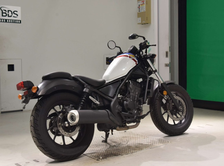 Мотоцикл Honda REBEL CMX250 з пробігом 27089 km