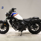 Мотоцикл Honda REBEL CMX250 з пробігом 27089 km