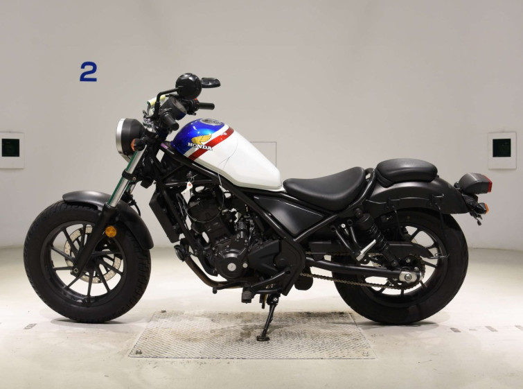 Мотоцикл Honda REBEL CMX250 з пробігом 27089 km