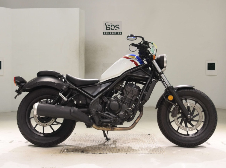 Мотоцикл Honda REBEL CMX250 з пробігом 27089 km