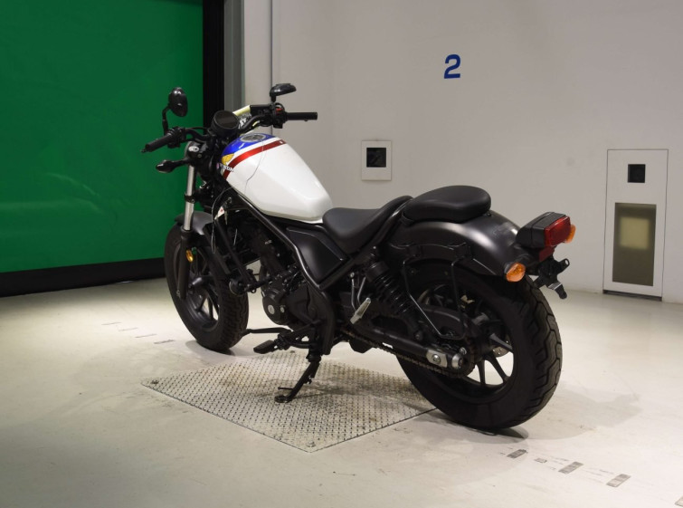 Мотоцикл Honda REBEL CMX250 з пробігом 27089 km