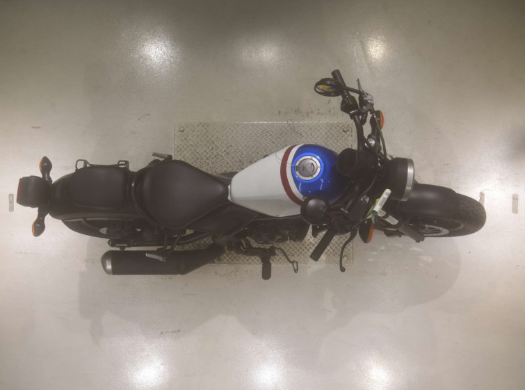 Мотоцикл Honda REBEL CMX250 з пробігом 27089 km